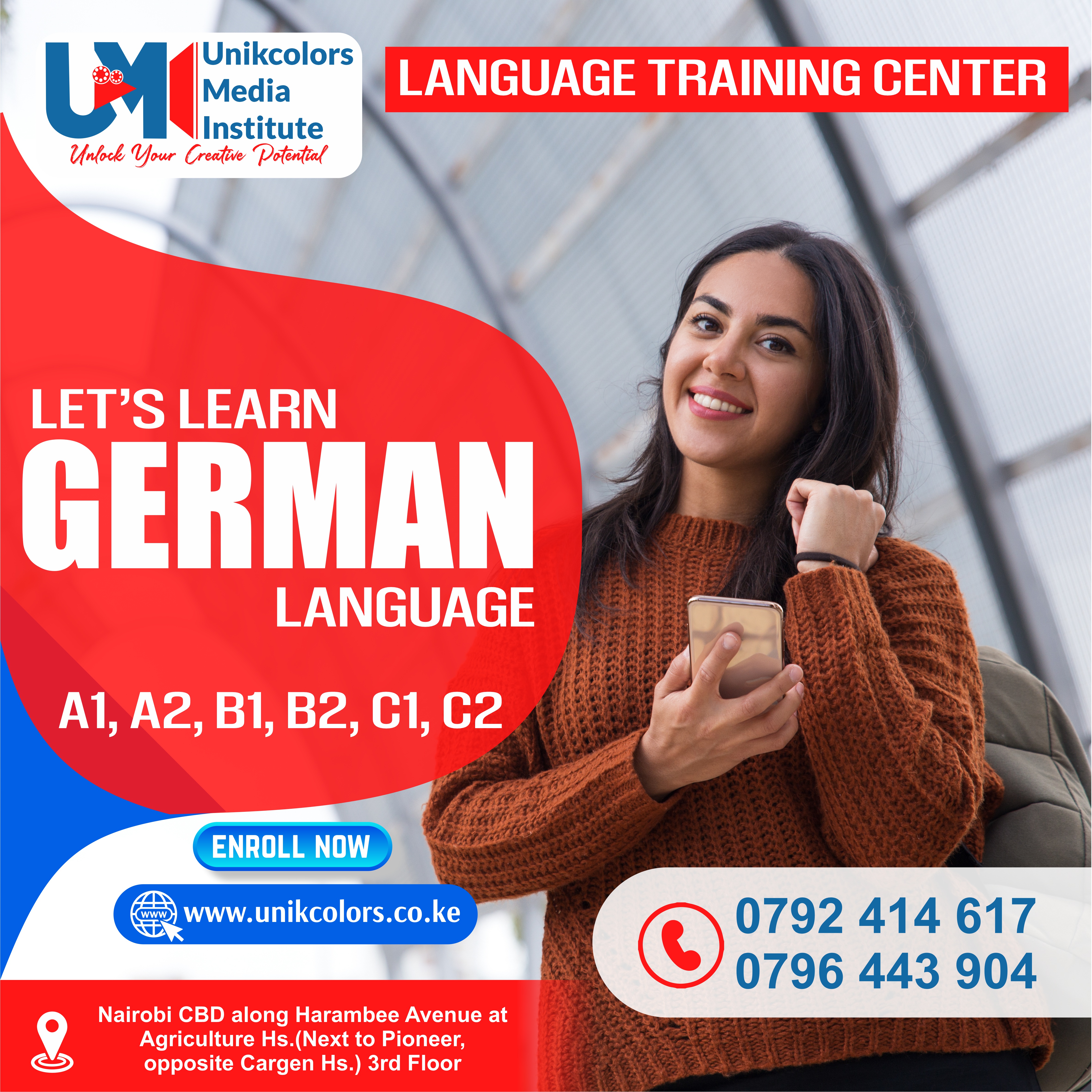 LANGUAGE TRAINING CENTER - GERMAN COURSE